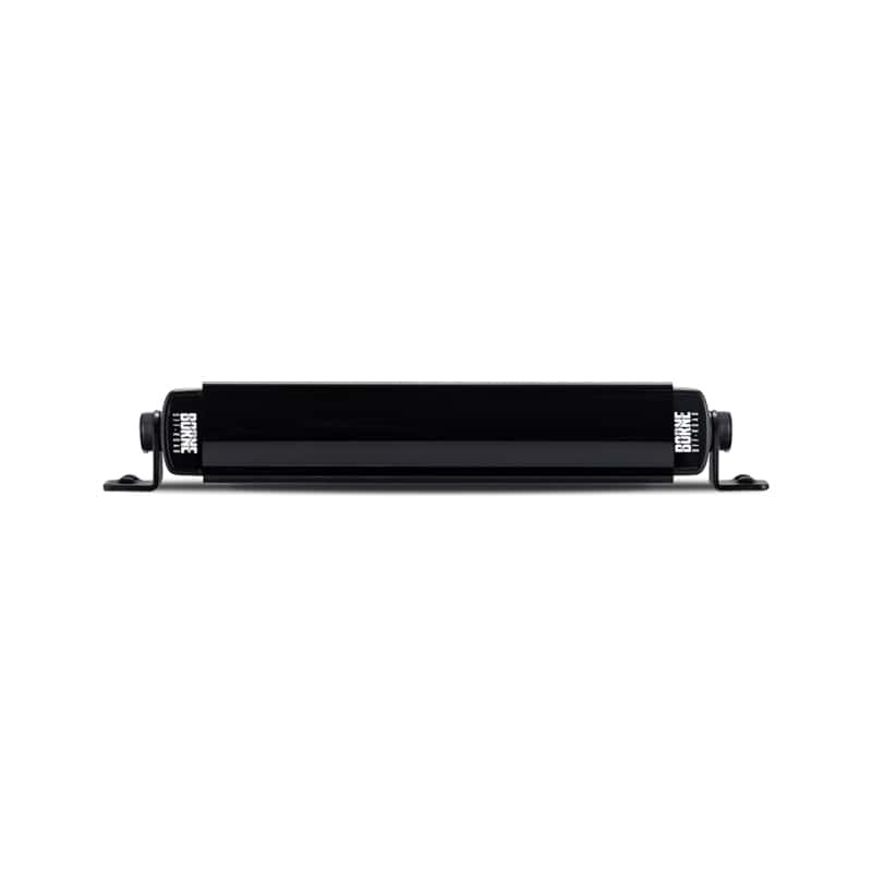 Borne Off-Road — Borne Off-Road Light Bar Cover Single Row 10in Black - view 3