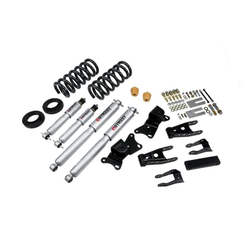 Belltech — Belltech LOWERING KIT WITH SP SHOCKS
LOWERING KIT - view 3