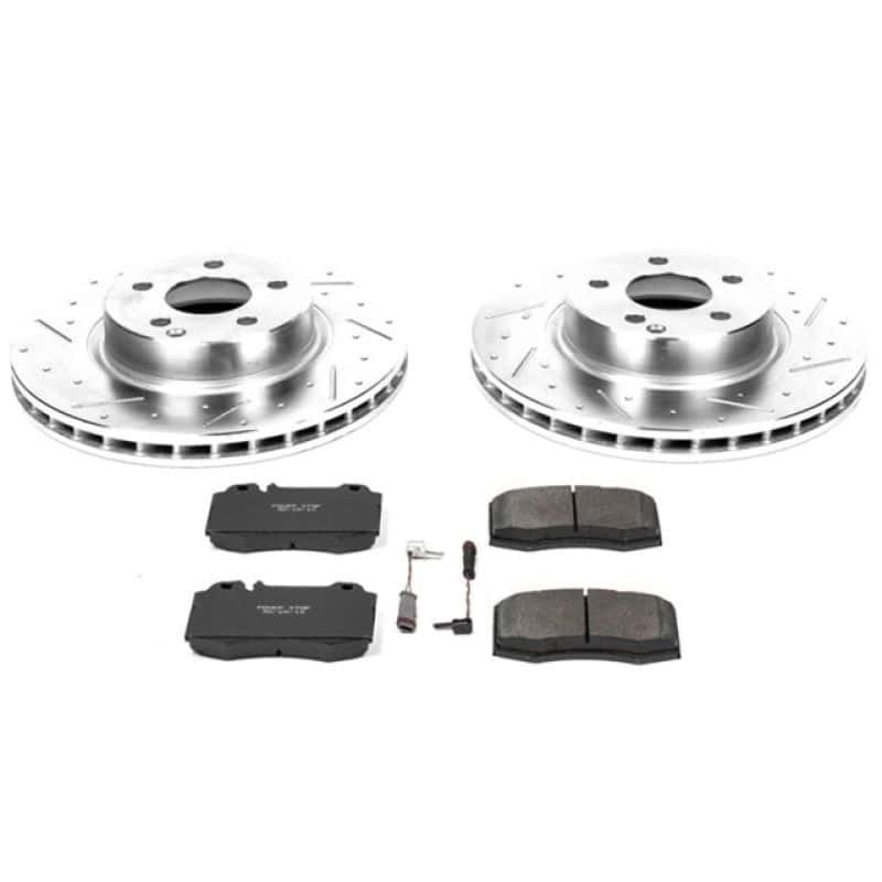 PowerStop — Power Stop 03-06 Mercedes-Benz E500 Front Z23 Evolution Sport Brake Kit - view 1