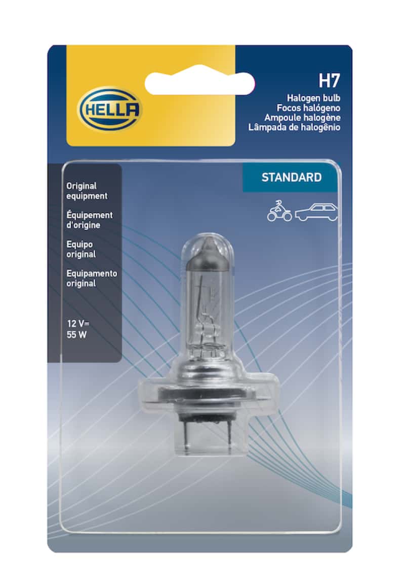 Hella — Hella Bulb H7 12V 55W Px26D T4625 Sb
H7SB Halogen Bulb - view 4