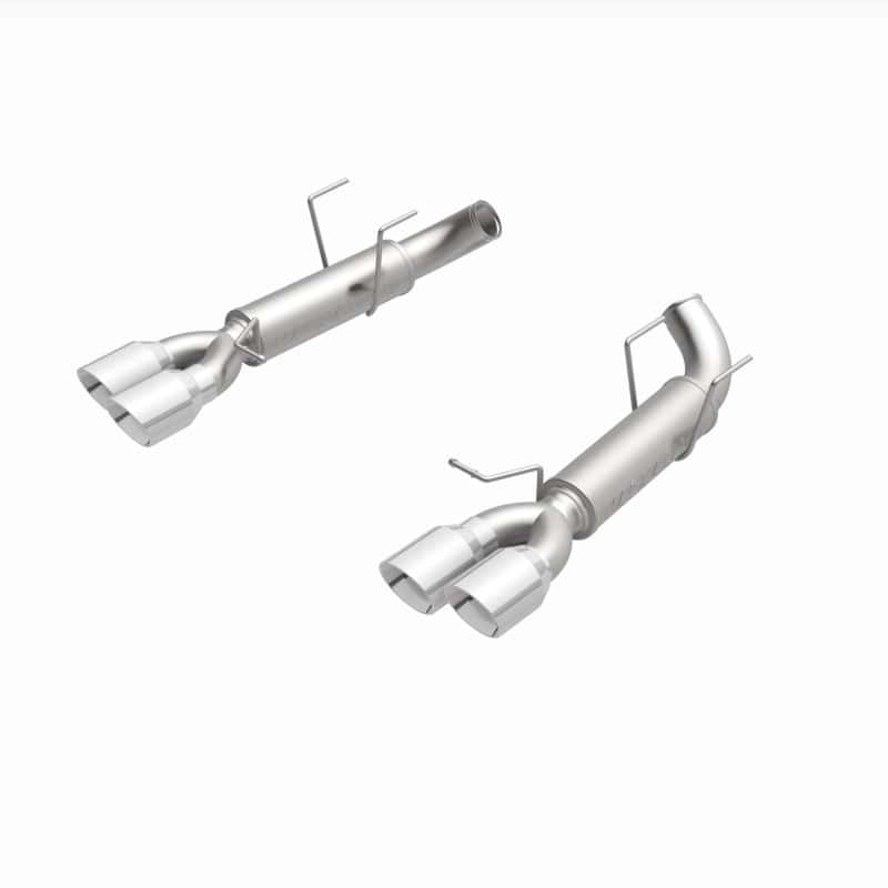 Magnaflow — MagnaFlow 12 Ford Mustang V8 5.0L Dual Split Rear Exit Axle-Back Stainless Cat Back Perf Exhaust
Axle-Back
Cat-Back - view 24