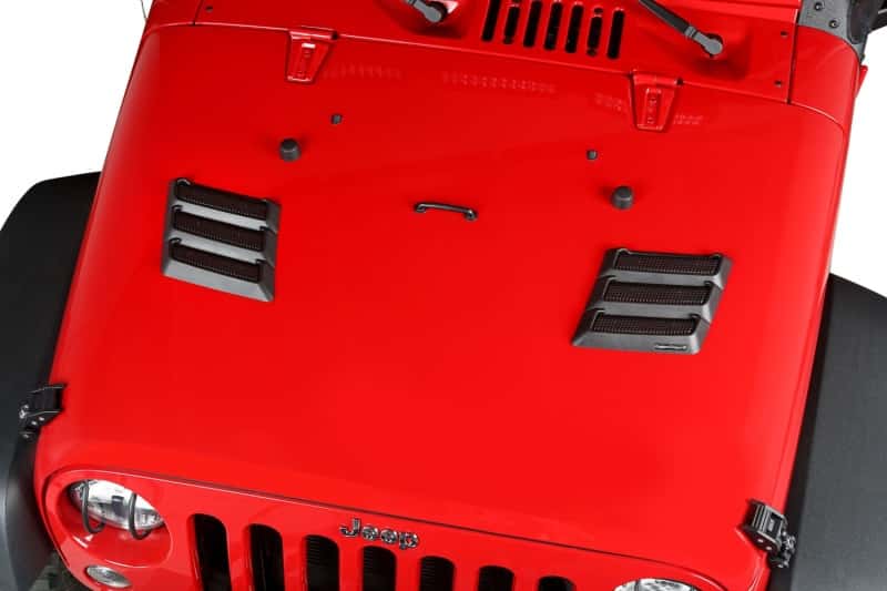 Rugged Ridge — Rugged Ridge Performance Hood Vents 97-18 Jeep Wrangler
OFFROAD_EXTERIOR
Hood Vent - view 8