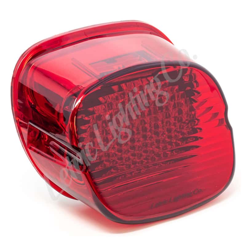 Letric Lighting — Letric Lighting Dlx Slantback Led Tllght Red - view 1
