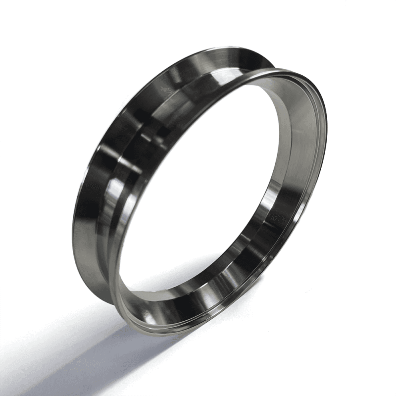Stainless Bros — Stainless Bros 4.0in Borg Warner 304SS 4.21 S200/S300/S400 Marmon Style Turbine Outlet Flange - view 3