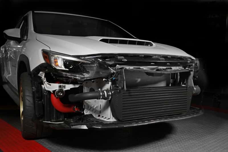 Perrin Performance — PERRIN 22-25 Subaru WRX Front Mount Intercooler Kit (Black Tubes & Black Core) - view 14