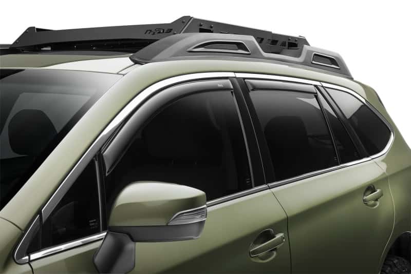 AVS — AVS 19-24 Subaru Ascent Ventvisor Front & Rear Window Deflectors 4pc - Smoke
IN-CHANNEL VENTVISOR
Side Window Vent - view 2
