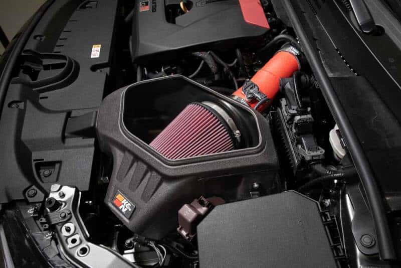 K&N Engineering — K&N 2023+ Toyota GR Corolla L3 1.6L Typhoon Performance Air Intake System
Air Intake System - view 6