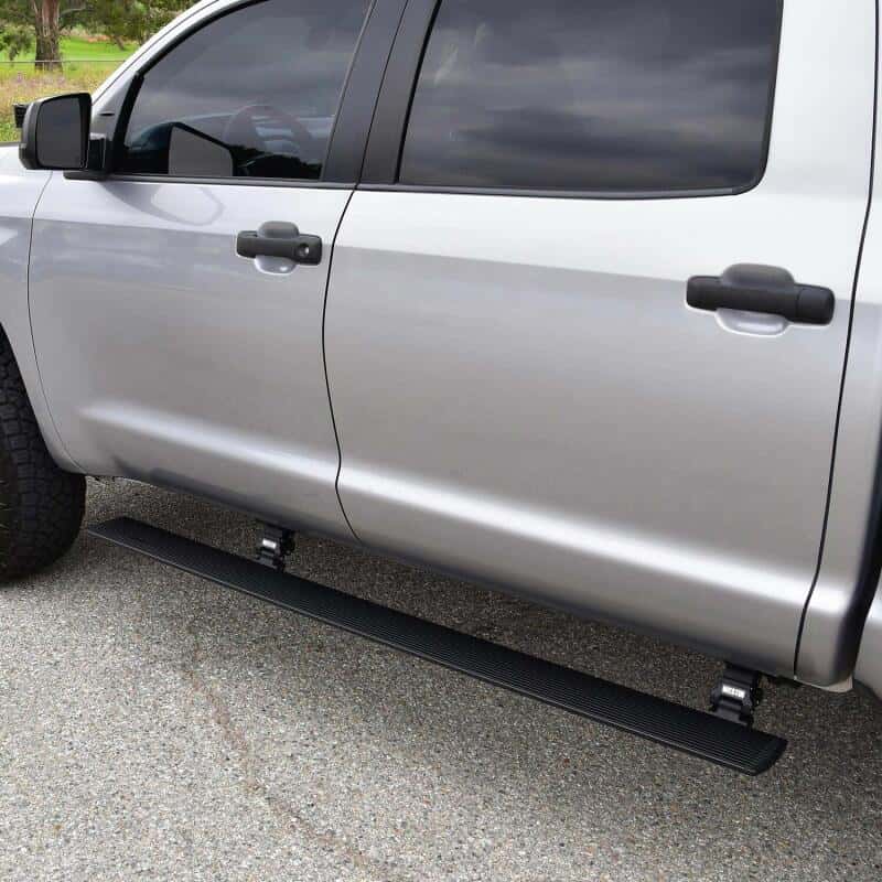 Westin — Westin 07-21 Toyota Tundra CrewMax Pro-e Electric Running Boards - Textured Black
Running Boards - view 7