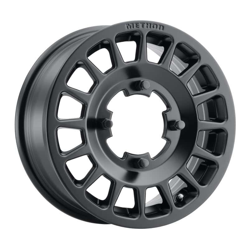 Method Wheels — Method MR407 Bead Grip 15x6 / 5+1/51mm Offset / 4x156 / 120mm CB Matte Black Wheel - view 1