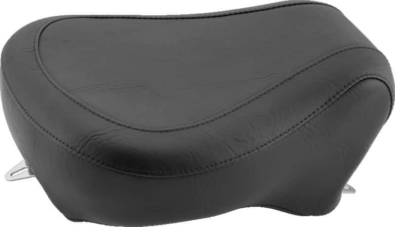 Mustang Motorcycle — Mustang 11-17 Yamaha Stryker Cruise Tank Bib w/Studs - Black - view 2