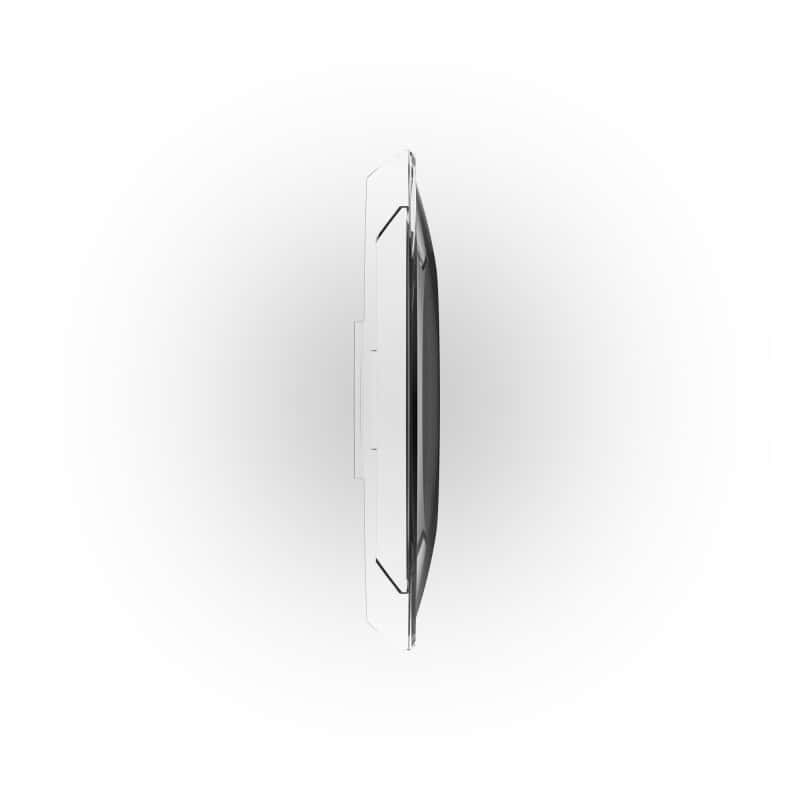 KC HiLiTES — KC HiLiTES SlimLite 8in. LED Light Shield (Shield Only) - Clear - view 9