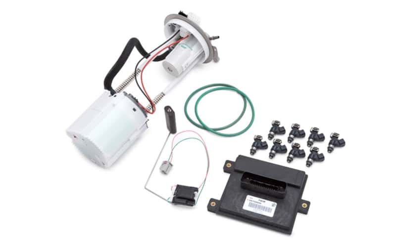 Edelbrock — Edelbrock Supercharger Supplemental Fuel Pump Kit GM Truck07-09 6 0L/6 2L Non-Flex Fuel
SUPERCHARGER COMPONE - view 3