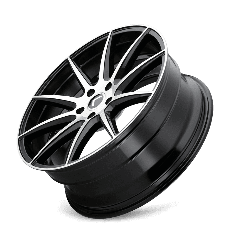 Kraze Wheels — Kraze KR194 Cosmos 18x8 / 5x114.3 BP / 40mm Offset / 72.62mm Hub Gloss Black Machined Wheel
KRAZE KR194 - view 3