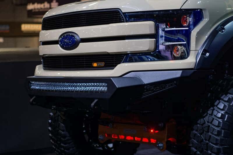 Addictive Desert Designs — Addictive Desert Designs 2018 Ford F-150 Stealth Fighter Front Bumper
Bumper- Front
Bumpers - view 14