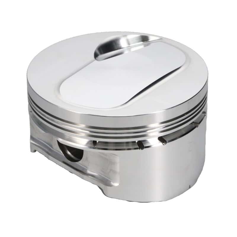 Manley Performance — Manley Chevrolet Big Block Piston Set - 4.530in Bore 1.395in CH, 2.00 CC
Piston Set - view 5