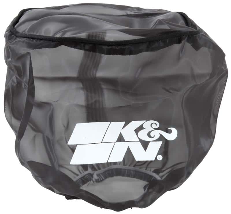 K&N Engineering — K&N 6in ID x 6inH Closed Top Black Drycharger Air Filter Wrap - view 2