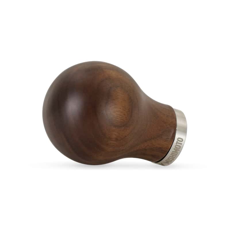 Mishimoto — Mishimoto Round Steel Core Wood Shift Knob - Walnut
Shift Knob - view 2
