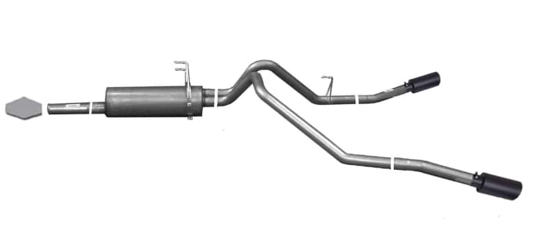 Gibson — Gibson 03-06 Toyota Tundra SR5 4.7L 2.5in Cat-Back Dual Extreme Exhaust - Black Elite
Truck/Suv - view 1