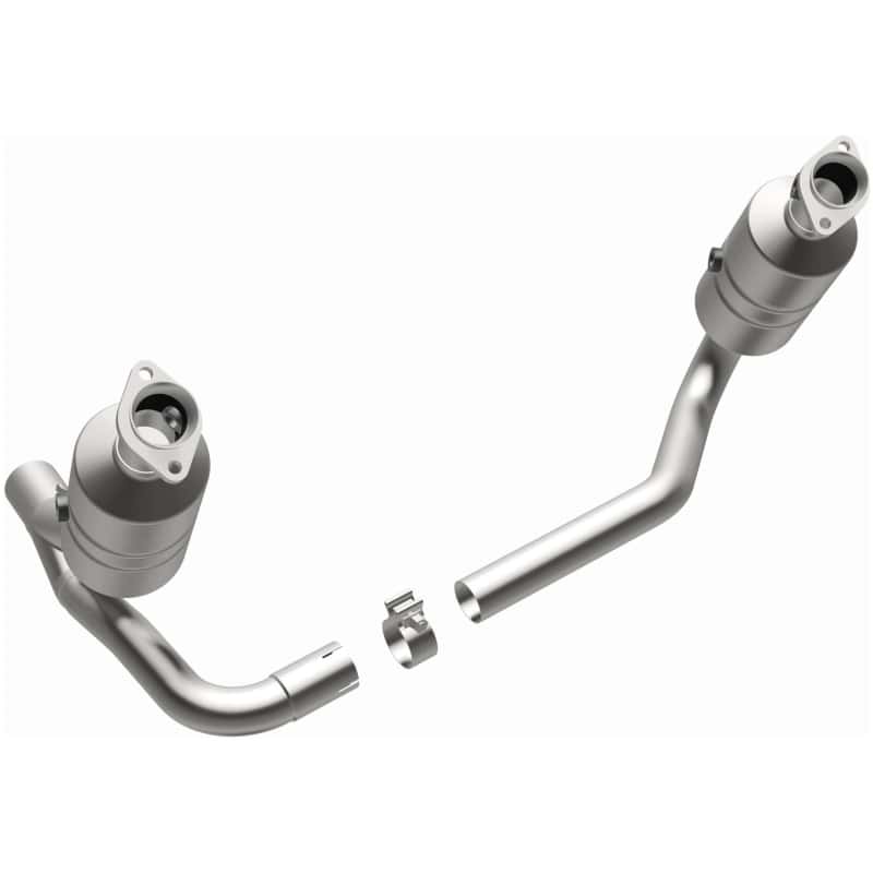 Magnaflow — MagnaFlow Conv DF 07-09 Dodge Dakota 3.7L/4.7L /07-09 Mitsubishi Raider 3.7L Y-Pipe Assembly
OEM Grade
OEM - view 3