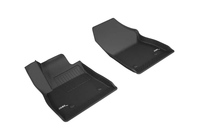 3D MAXpider — 3D MAXpider 2016-2019 Chevrolet Cruze Kagu 1st Row Floormat - Black
Floor Mat Set - view 1