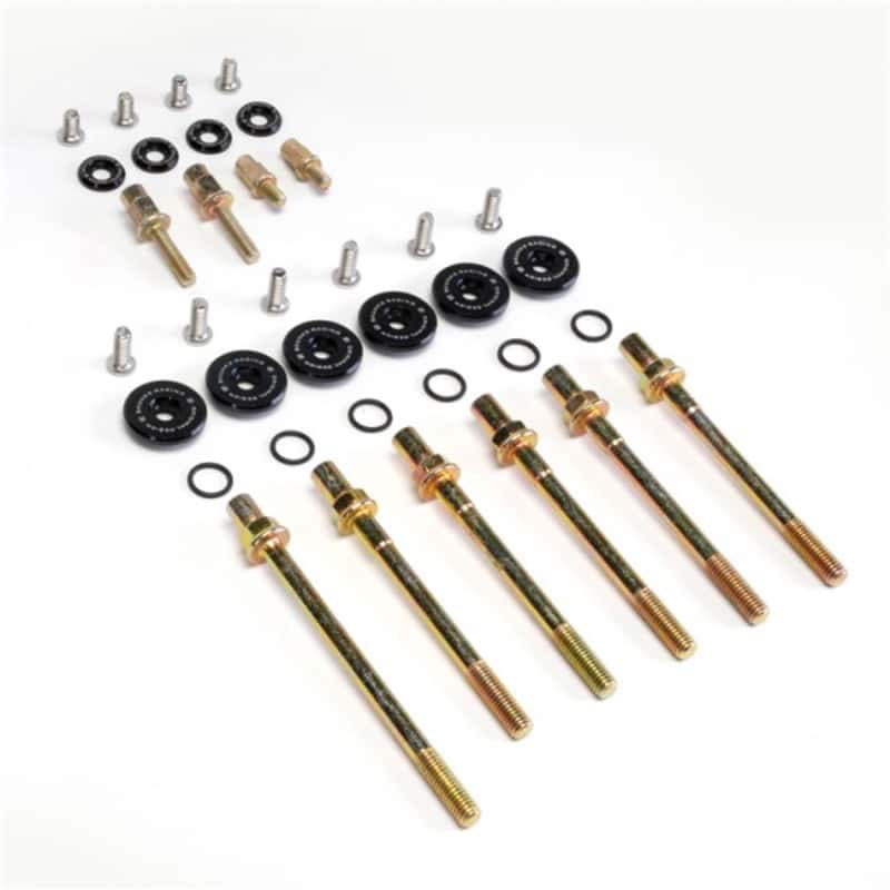 Skunk2 Racing — Skunk2 Honda/Acura K-Series (All Models) Clear Anodized Low-Profile Valve Cover Hardware
VlvCvrHardwareKit - view 3