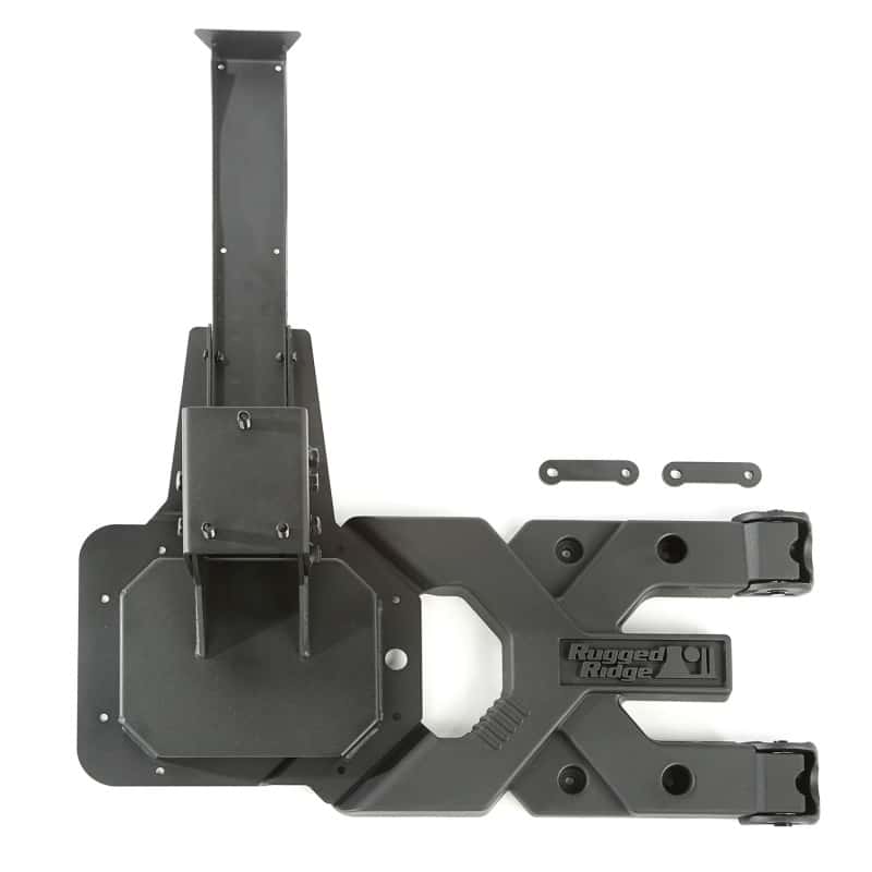 Rugged Ridge — Rugged Ridge Spartacus HD Tire Carrier Kit 07-18 Jeep Wrangler
Spare Tire Carrier
OFFROAD_BUMPERS - view 1
