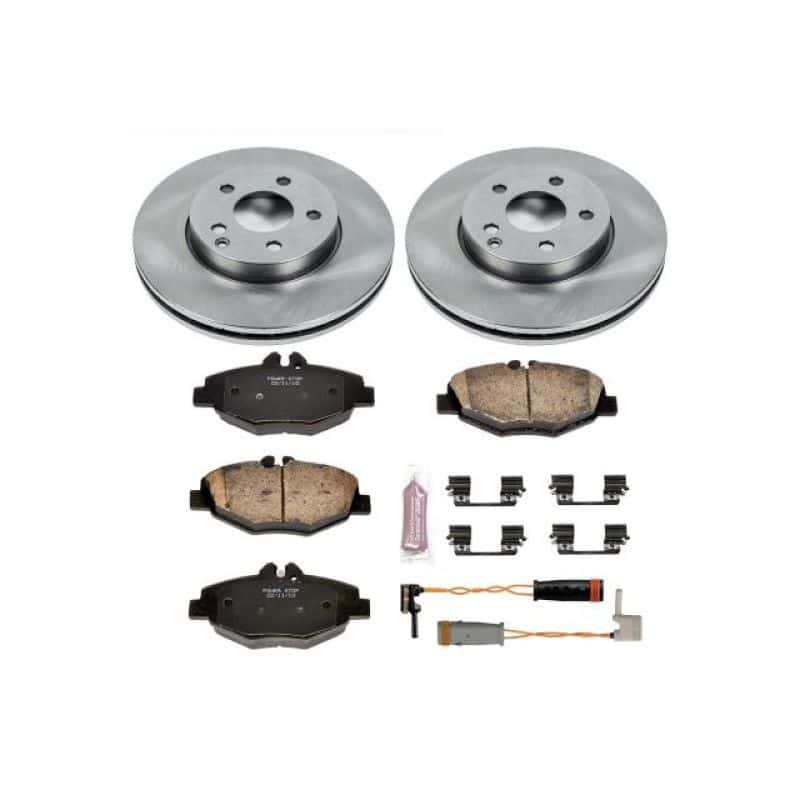 PowerStop — Power Stop 03-05 Mercedes-Benz E320 Front Autospecialty Brake Kit - view 1
