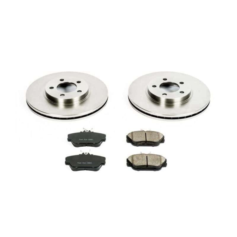 PowerStop — Power Stop 96-99 Ford Taurus Front Autospecialty Brake Kit - view 1