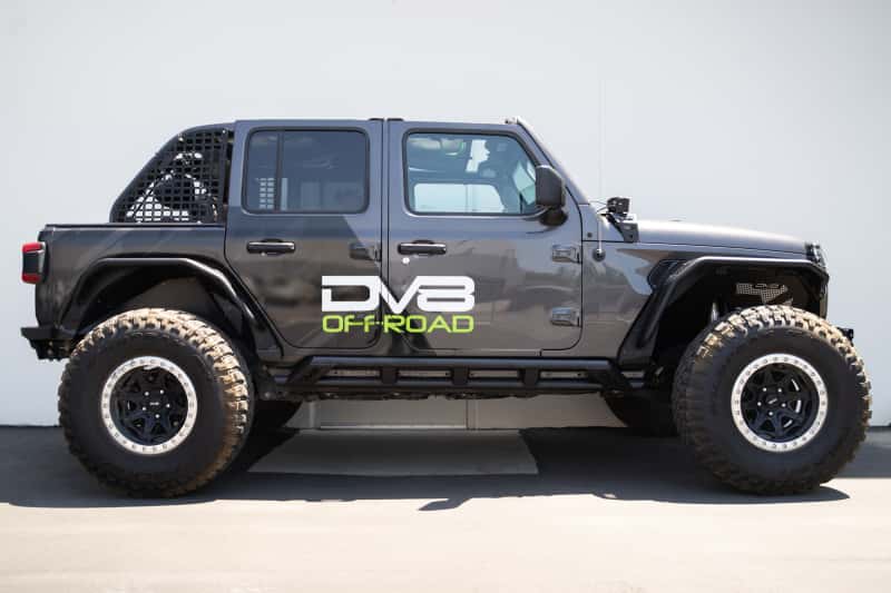 DV8 Offroad — DV8 Offroad 18-23 Jeep Wrangler JL 4 Door FS-15 Series Rock Sliders
Rock Sliders - view 1