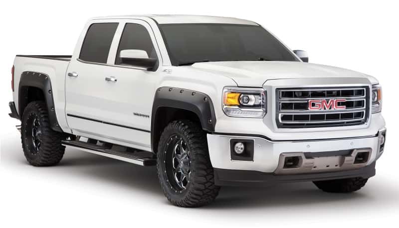 Bushwacker — Bushwacker 16-18 GMC Sierra 1500 Pocket Style Flares 4pc - Black
FF Pocket Style 4Pc - view 5