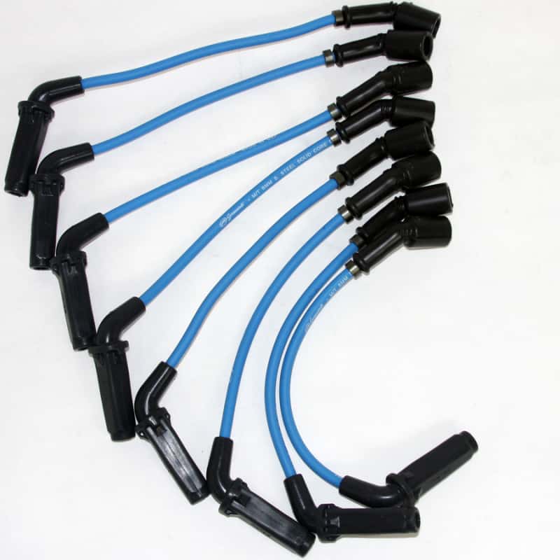Granatelli Motor Sports — Granatelli 99-23 GM Truck/SUV 8.1L Only Hi-Perf Coil-Near-Plug Wire Conn Kit - Blue Wire
Spark Plug Wire - view 1