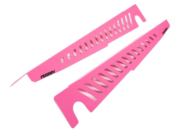 Perrin Performance — PERRIN 22-25 Subaru WRX Fender Shroud Set - Hyper Pink - view 3