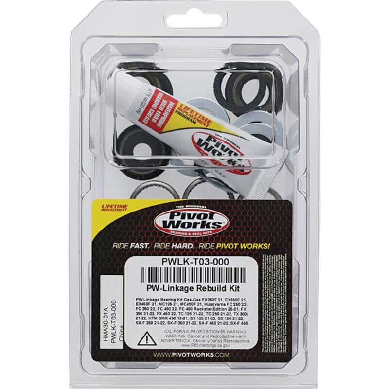 Pivot Works — Pivot Works 21-22 Gas-Gas MC125 Linkage Bearing Kit - view 4