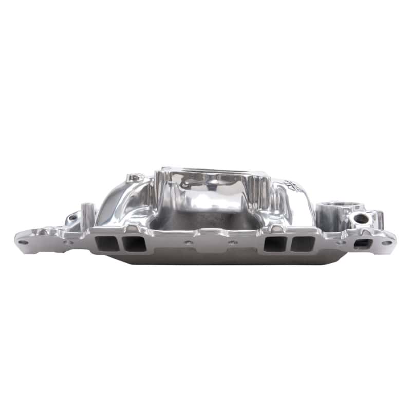 Edelbrock — Edelbrock SBC Perf Air Gap Manifold Polished
MANIFOLD - view 13