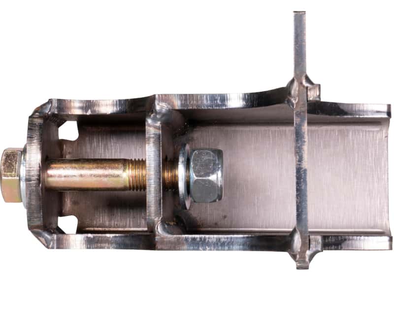 Carli — Carli 13-23 Ram 2500/3500 Dominator Lower Shock Mounts Front Weld In
Shock Absorber Mount - view 3