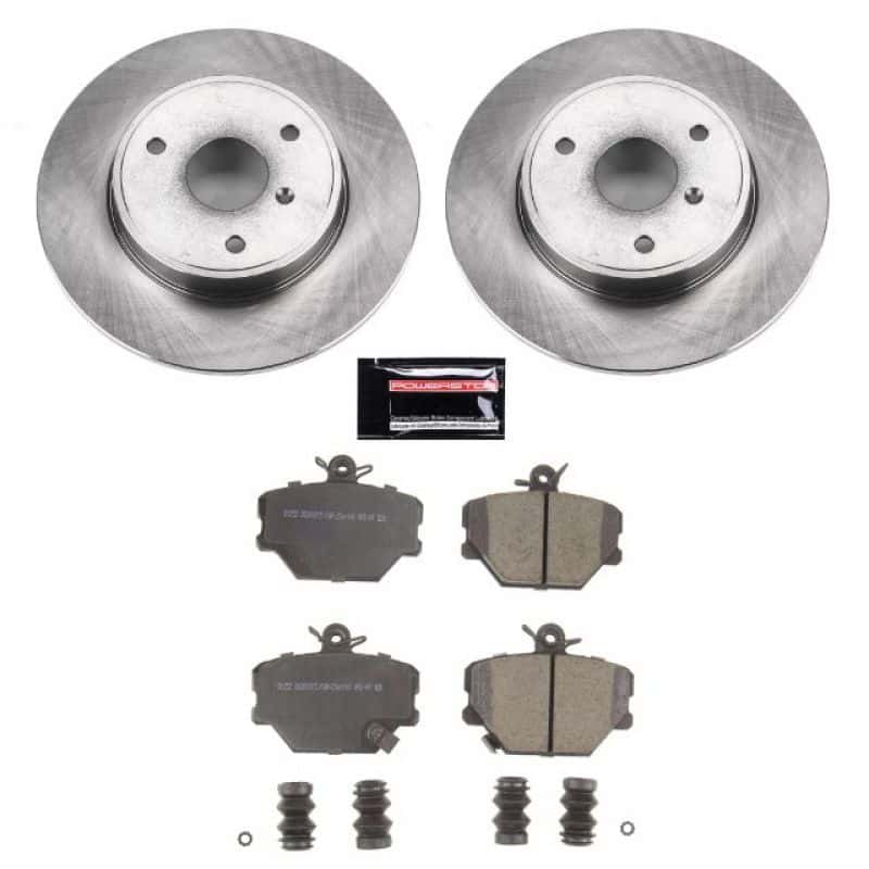 PowerStop — Power Stop 08-16 Smart Fortwo Front Autospecialty Brake Kit - view 1
