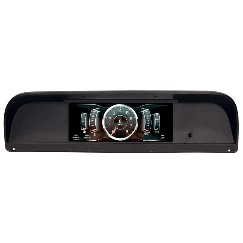AutoMeter — Autometer 67-72 Ford Trucks InVision Digital Dash - Color LCD - view 2