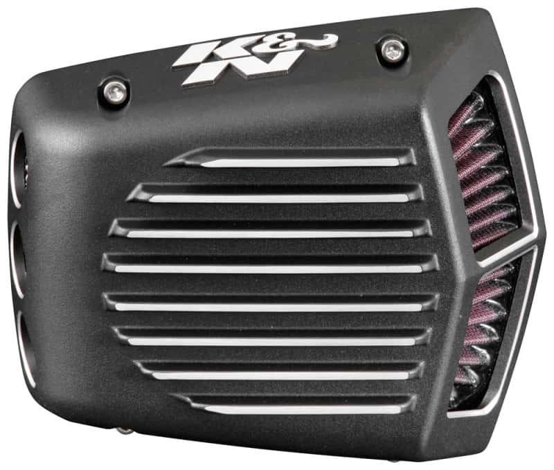 K&N Engineering — K&N Street Metal Intake System for 01-16 Harley-Davidson Softail/Dyna - Shaker Black
Air Intake System - view 1