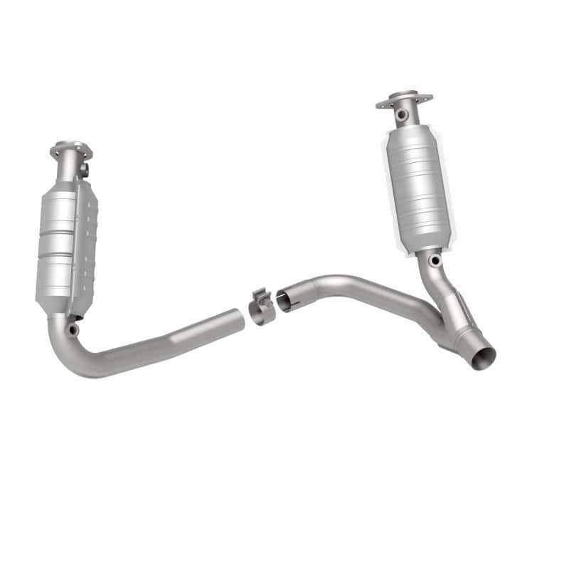 Magnaflow — MagnaFlow 06 Mitsubishi Raider Catalytic Converter DF (California)
California - view 15