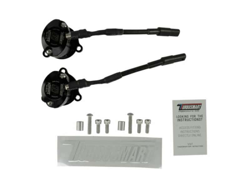 Turbosmart — Turbosmart 2025+ Ram 1500 3.0L Hurricane Kompact EM Dual Port VR32 BOV - view 2