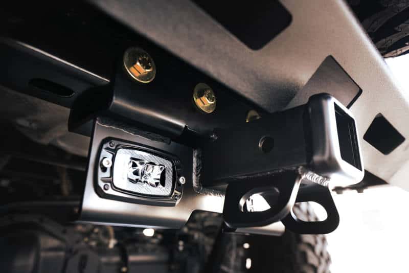 DV8 Offroad — DV8 Offroad 07-21 Jeep Wrangler (JK/JL) Bolt-On Hitch w/ Lights
BOLT ON HITCH+LIGHTS - view 50