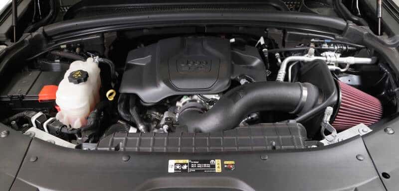 K&N Engineering — K&N 22-23  Jeep Grand Cherokee 5.7L V8 Performance Air Intake System
Air Intake System - view 5