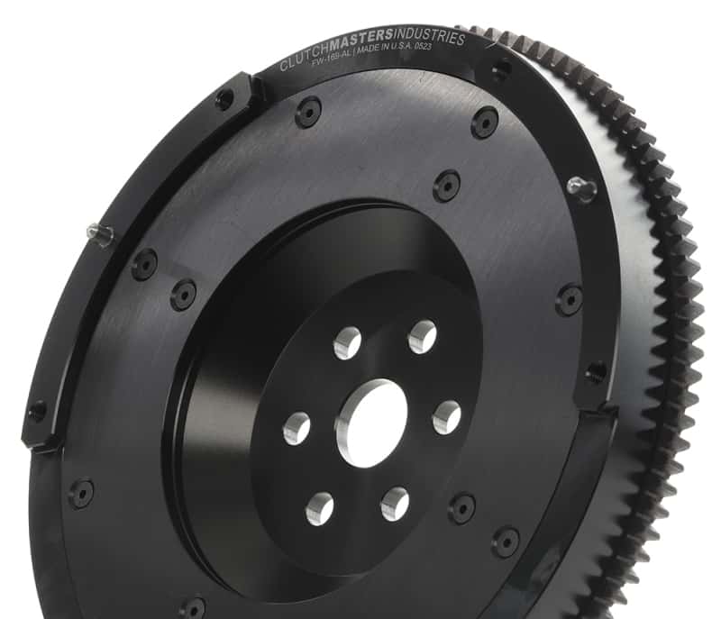 Clutch Masters — Clutch Masters 04-05 Ford Focus 2.3L Duratec Aluminum Flywheel
Clutch Flywheel - view 4