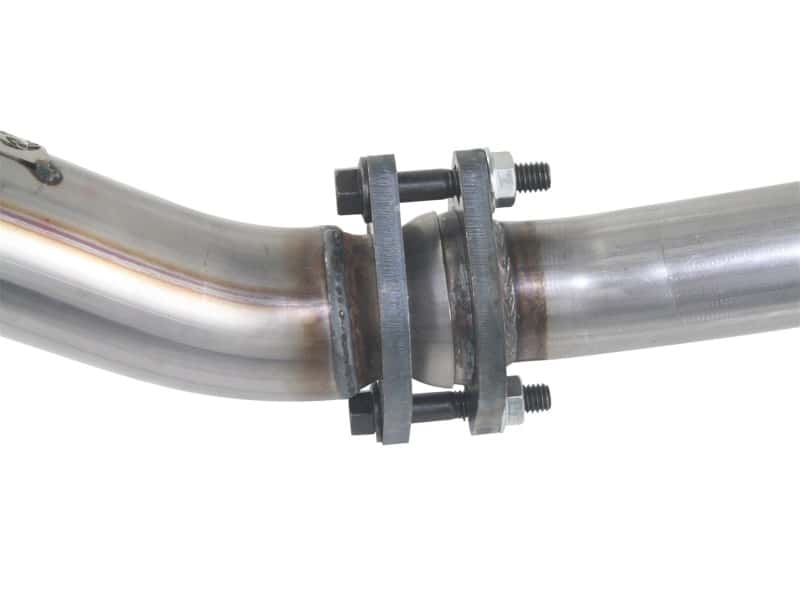 aFe — aFe Twisted Steel Delete Down-Pipe and Y-Pipe 2 to 2-1/2in Alum Steel Exhaust 12-16 Jeep Wrangler
Loop-Delete Combo - view 2