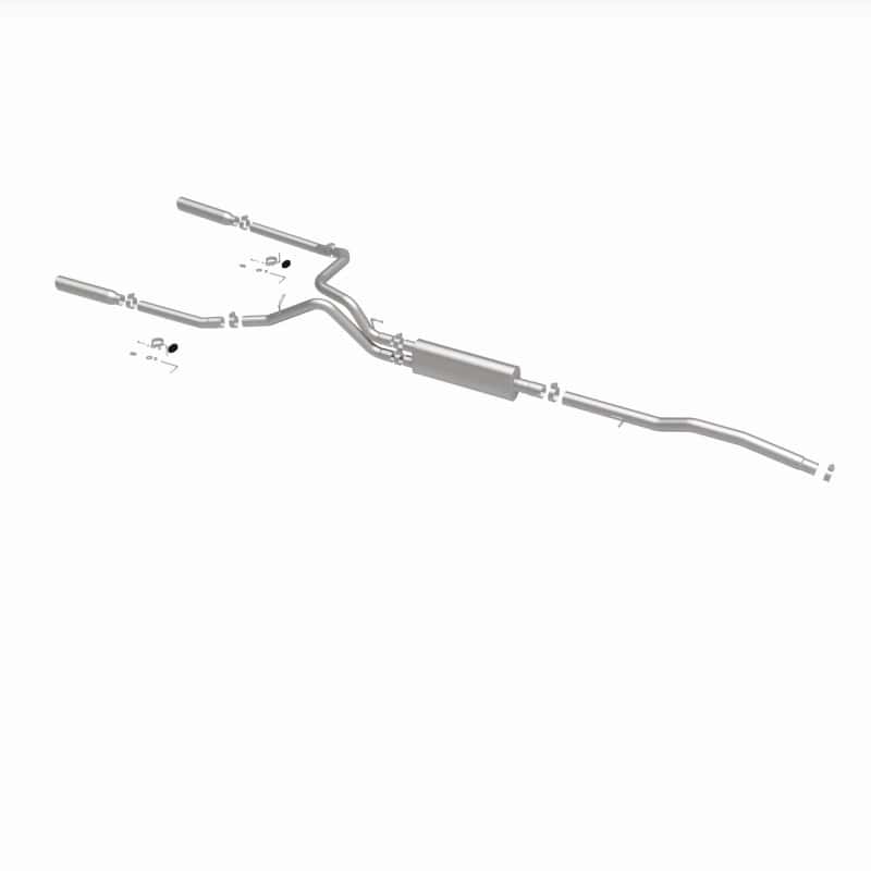 Magnaflow — MagnaFlow Sys CB 05- Dakota Dual EC-CC/SB
Cat-Back - view 13