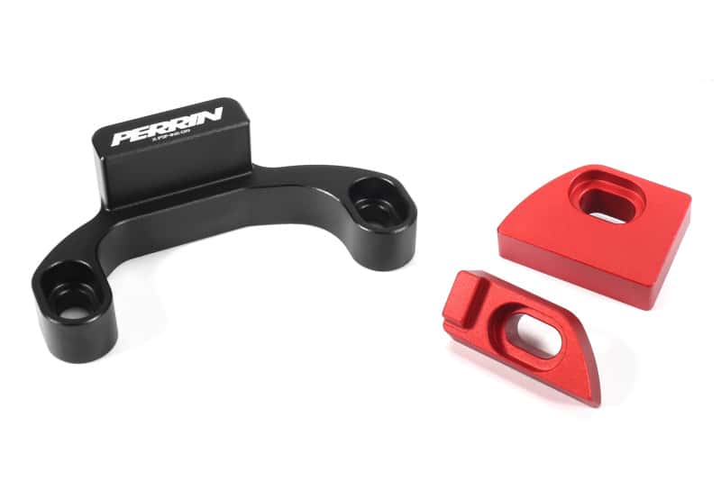 Perrin Performance — PERRIN 18-25 Subaru WRX (w/o Short Throw Shifter) Super Shifter Stop Kit - view 3
