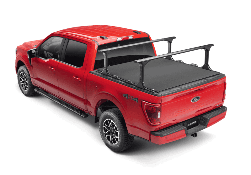 Truxedo — Truxedo Elevate CS Rack (18-28in. Adjustable Height) - Black - view 1