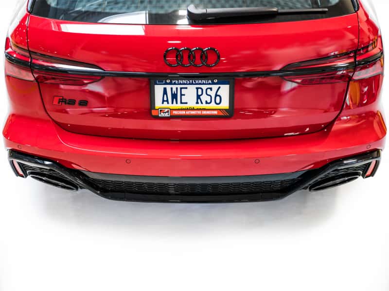 AWE Tuning — AWE Tuning 21-23 Audi C8 RS6/RS7 SwitchPath Cat-back Exhaust - Diamond Black Tips
SwitchPath™ Exhaust - view 15