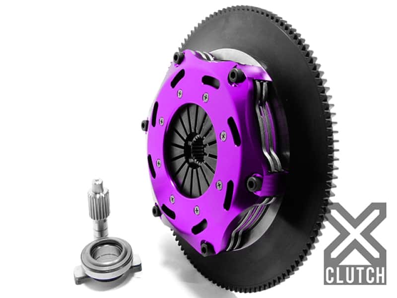 XCLUTCH — XClutch 88-93 Toyota Celica GTS All Trac 2.0L 7.25in Twin Solid Ceramic Clutch Kit
Clutch Kit - view 1