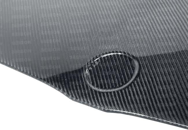 Seibon — Seibon 10-12 BMW 3 Series E92 2DR LCI OEM-Style Carbon Fiber Hood - view 10